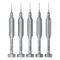 iFixes mobile phone repair precision screwdriver set 5PCS alloy material magnetic adsorption non-slip design to reduce noise 870