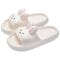 Cartoon Rabbit Slippers Women Men Couples House Slides Shower Beach Sandals Soft EVA Thick Sole Cute Bathroom Non Slip Shoes 931_17269_mini