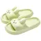 Cartoon Rabbit Slippers Women Men Couples House Slides Shower Beach Sandals Soft EVA Thick Sole Cute Bathroom Non Slip Shoes 931