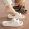 Cute Bear Women Home Slippers Summer Flat Beach sandals Fashion Soft Non-Slip Slides Indoor Outdoor Men Bathroom Flip Flops 932_17300_mini