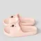 Cute Bear Women Home Slippers Summer Flat Beach sandals Fashion Soft Non-Slip Slides Indoor Outdoor Men Bathroom Flip Flops 932