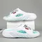 2025 New Men Massage Slippers Slides Indoor Outdoor Sandals Beach Casual Shoes Comfortable Sole Men's Slippers Big Size 38-47 951