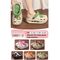 Women's summer thick bottom high elastic waterproof EVA clogs shoes comfortable sandals non-slip half slippers beach shoes 937_17383_mini