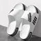 New Big Size Men's Slippers Summer Outdoor Indoor Non-slip Bathroom Shoe Couples Women Home Slides Comfort Thick Sole Flip Flops 949