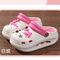 Women's summer thick bottom high elastic waterproof EVA clogs shoes comfortable sandals non-slip half slippers beach shoes 937_17382_mini