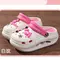 Women's summer thick bottom high elastic waterproof EVA clogs shoes comfortable sandals non-slip half slippers beach shoes 937_17382_mini