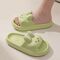 Cartoon Rabbit Slippers Women Men Couples House Slides Shower Beach Sandals Soft EVA Thick Sole Cute Bathroom Non Slip Shoes 931_17272_mini