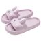 Cartoon Rabbit Slippers Women Men Couples House Slides Shower Beach Sandals Soft EVA Thick Sole Cute Bathroom Non Slip Shoes 931_17266_mini