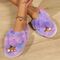 Popular Cross Furry Slippers Female Fluffy Slides Autumn Winter Outdoor Fashion Sexy EVA Light Flip Flops Sweat Soft Flat Shoes 958_17748_mini