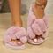 Popular Cross Furry Slippers Female Fluffy Slides Autumn Winter Outdoor Fashion Sexy EVA Light Flip Flops Sweat Soft Flat Shoes 958_17755_mini