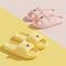 Cute Bear Women Home Slippers Summer Flat Beach sandals Fashion Soft Non-Slip Slides Indoor Outdoor Men Bathroom Flip Flops 932_17299_mini