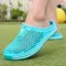Comfortable Men Pool Sandals Summer Outdoor Beach Shoes Men Slip on Garden Clogs Casual Water Shower Slippers Unisex 30000988