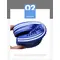Comfortable Men Pool Sandals Summer Outdoor Beach Shoes Men Slip on Garden Clogs Casual Water Shower Slippers Unisex 988_18326_mini