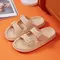 Fashion Buckle Thick Platform Slippers Women Home Soft Sole eva Cloud Slides Sandals Woman 2025 Summer Non Slip Beach Flip Flops 991_18387_mini
