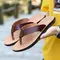 Size 38-47 New Flip-flops For Men Casual Cool Beach Summer Shoes Hotel Slippers Man Light Flats Luxe Men's Shoes 1022_18999_mini
