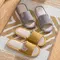 Home Linen Slippers For Men In Spring&Autumn Comfortable Bedroom Open-toed&Breathable Slippers Men's & Women's Shoes 995_18530_mini