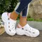 Women's Fashion Chunky Platform Sandals 2025 Summer Thick Sole eva Clogs Garden Shoes for Women Outdoor Non Slip Beach Slippers 969