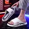 Men's Summer Thick Bottom Super Soft Slippers Indoor Home Use Bath Room Shower Outdoor Wearable Flip Flops PVC Material 1016_18849_mini