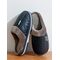 Big Size Winter Casual Men's Slippers Indoor Waterproof PU Leather Home Shoes Fur Flat Warm Fashion Bedroom Houseshoes 975_18141_mini