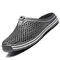Comfortable Men Pool Sandals Summer Outdoor Beach Shoes Men Slip on Garden Clogs Casual Water Shower Slippers Unisex 988_18304_mini