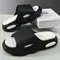 Platform Soft Eva Slippers Women Men Fashion Flip Flops Unisex Home Shoe Bathroom Non-Slip Slides Indoor Outdoor Sandals 1020_18930_mini
