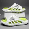 EVA Soft Sole Male Slides New Summer Men's Slippers Breathable Hollow Beach Sandals Light Comfortable Indoor Flip Flop 990