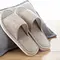 Home Linen Slippers For Men In Spring&Autumn Comfortable Bedroom Open-toed&Breathable Slippers Men's & Women's Shoes 995_18523_mini