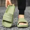 Luxury Man Sandal for Men's Shoes 2025 White Sandals Flat Sandals Mens Soft Sandles Summer Shoes Sale Slippers Slipers 1004_18689_mini