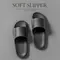 ​Fashion Women Summer Slippers Lightweight EVA Indoor Slides Comfortable Bathroom Shower Shoes for Home and Couples Casual Wear 993_18450_mini