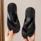 EVA Men Flip Flops Summer Durable Beach Sandals Indoor Outdoor Anti-slip Couple Slippers Comfortable Casual Flat Sandals 989_18344_mini