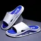 Men's Summer Thick Bottom Super Soft Slippers Indoor Home Use Bath Room Shower Outdoor Wearable Flip Flops PVC Material 1016_18858_mini