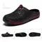 Comfortable Men Pool Sandals Summer Outdoor Beach Shoes Men Slip on Garden Clogs Casual Water Shower Slippers Unisex 988_18311_mini
