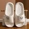 Printting Cute Bear Women Slippers Summer Indoor Soft Cartoon Sandals Bathroom Anti-slip Outdoor Comfy Men Leisure Shoes Couple 1021_18962_mini