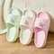 Printting Cute Bear Women Slippers Summer Indoor Soft Cartoon Sandals Bathroom Anti-slip Outdoor Comfy Men Leisure Shoes Couple 1021_18960_mini