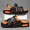 Hot Sale Men Slippers EVA Soft-Soled Men Sandals Outdoor Non-slip Beach Shoes Fashion Lightweight Flip Flops Men Platform Shoes 1001_18573_mini