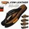 Genuine Cow Leather Shoes Men Sandals Mens Flip Flops Men's Casual Shoes Classic Massage Beach Slippers Anti-slip Summer 994_18485_mini