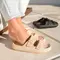 Fashion Buckle Thick Platform Slippers Women Home Soft Sole eva Cloud Slides Sandals Woman 2025 Summer Non Slip Beach Flip Flops 991_18402_mini