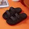 Fashion Buckle Thick Platform Slippers Women Home Soft Sole eva Cloud Slides Sandals Woman 2025 Summer Non Slip Beach Flip Flops 991_18388_mini