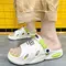 Hot Sale Men Slippers EVA Soft-Soled Men Sandals Outdoor Non-slip Beach Shoes Fashion Lightweight Flip Flops Men Platform Shoes 1001_18575_mini