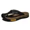 Genuine Cow Leather Shoes Men Sandals Mens Flip Flops Men's Casual Shoes Classic Massage Beach Slippers Anti-slip Summer 994_18490_mini