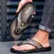 House Beach Walk Around Home Flip Flops Platform Outdoor Indoor Sandals Man Slippers for Men Comfort Shoes Clappers 2025 Fashion 1002_18599_mini