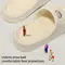 Printting Cute Bear Women Slippers Summer Indoor Soft Cartoon Sandals Bathroom Anti-slip Outdoor Comfy Men Leisure Shoes Couple 1021_18979_mini