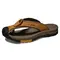 Genuine Cow Leather Shoes Men Sandals Mens Flip Flops Men's Casual Shoes Classic Massage Beach Slippers Anti-slip Summer 994_18489_mini