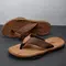 Men's Women Striped Flip-flops Summer Indoor Outdoor Lightweight Comfortable Non-slip Street Walking Beach Vacation Slides 1014_18817_mini