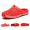 Comfortable Men Pool Sandals Summer Outdoor Beach Shoes Men Slip on Garden Clogs Casual Water Shower Slippers Unisex 988_18312_mini