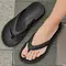 EVA Men Flip Flops Summer Durable Beach Sandals Indoor Outdoor Anti-slip Couple Slippers Comfortable Casual Flat Sandals 989_18343_mini
