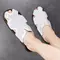 ​New Casual Leather Men Sandals Light Breathable Flats Hollow Out Male Shoes Summer Outdoor Daily Men Slippers Hot Sale Half Drag 1017_18875_mini