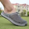 Comfortable Men Pool Sandals Summer Outdoor Beach Shoes Men Slip on Garden Clogs Casual Water Shower Slippers Unisex 988_18305_mini