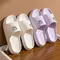 Printting Cute Bear Women Slippers Summer Indoor Soft Cartoon Sandals Bathroom Anti-slip Outdoor Comfy Men Leisure Shoes Couple 1021_18963_mini