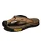 Genuine Cow Leather Shoes Men Sandals Mens Flip Flops Men's Casual Shoes Classic Massage Beach Slippers Anti-slip Summer 994_18487_mini